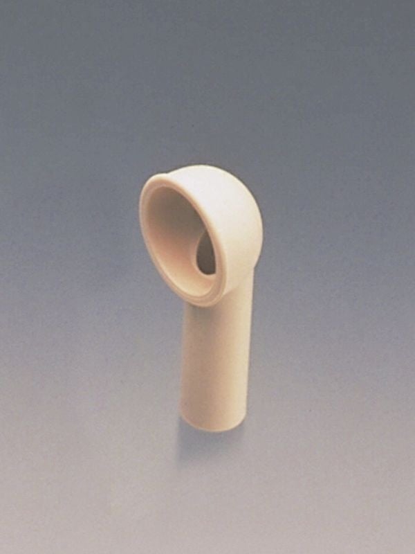 Druckluefter weiß 35x11 mm 622