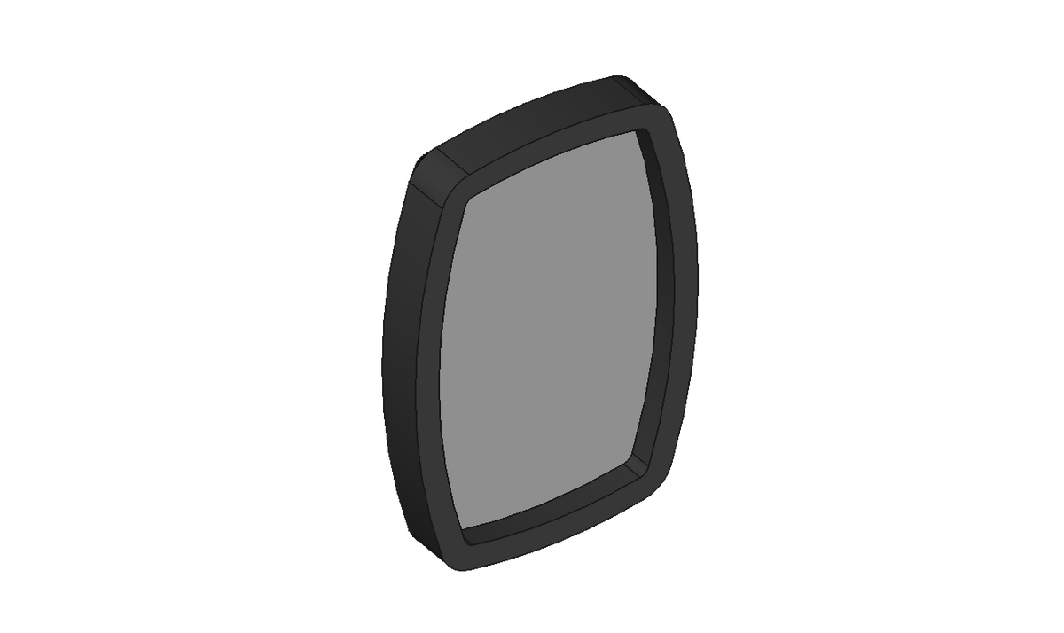 Wiesel MK20 Ersatzteil Spiegel (001-100-103)