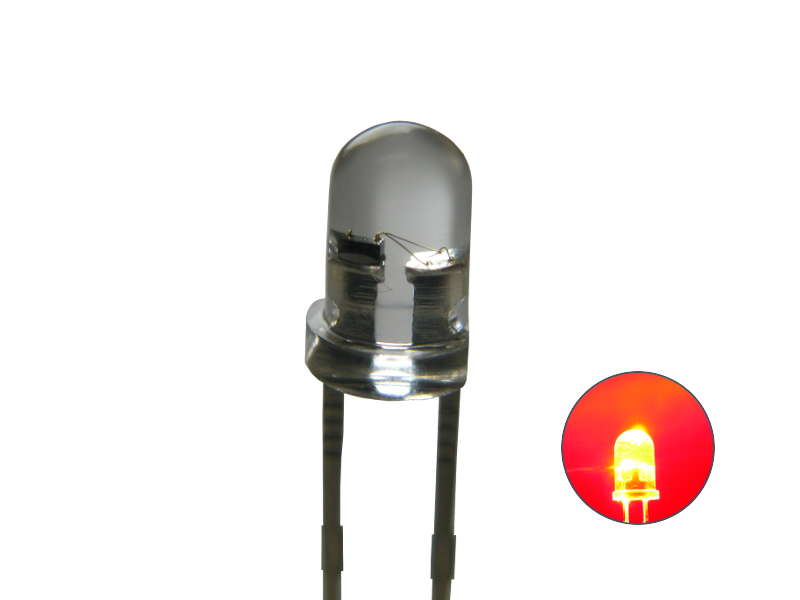 LED 1,8 mm rot klar 538