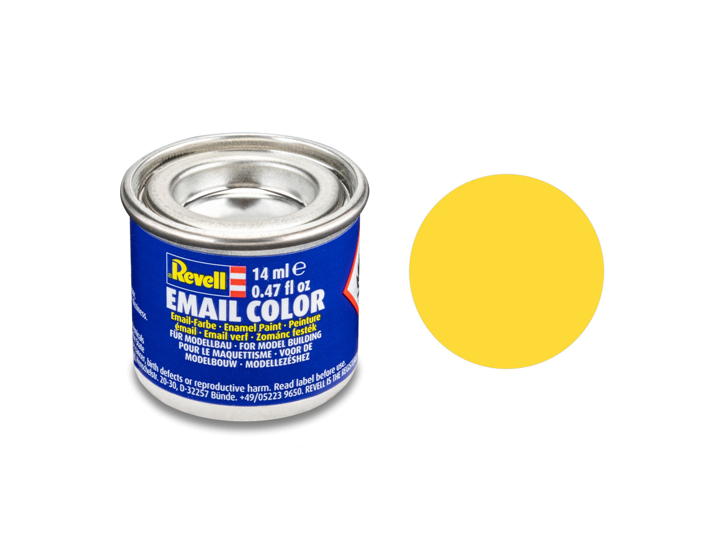 Email Color Gelb s. matt 32115