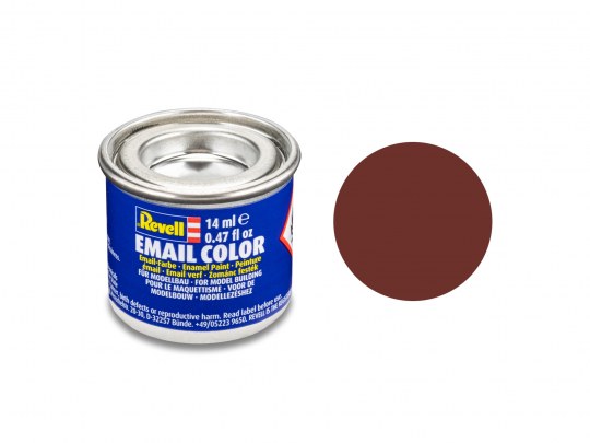 Email Color Ziegelrot matt 32137