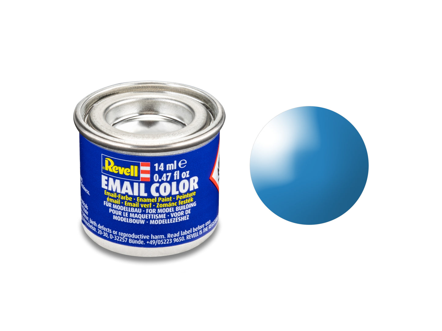 Revell Email Color Lichtblau glänzend 32150