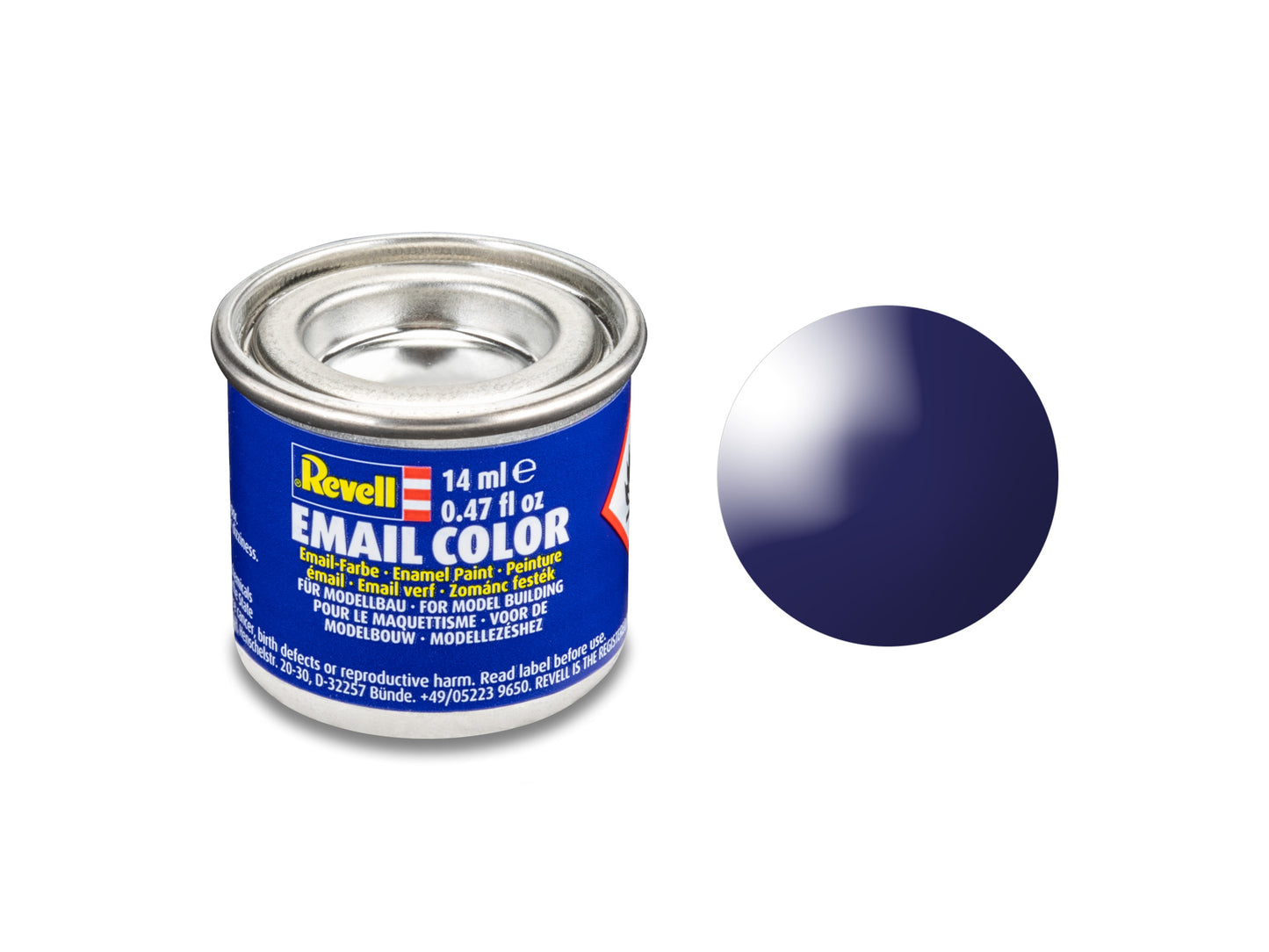 Revell Email Color Nachtblau glänzend 32154
