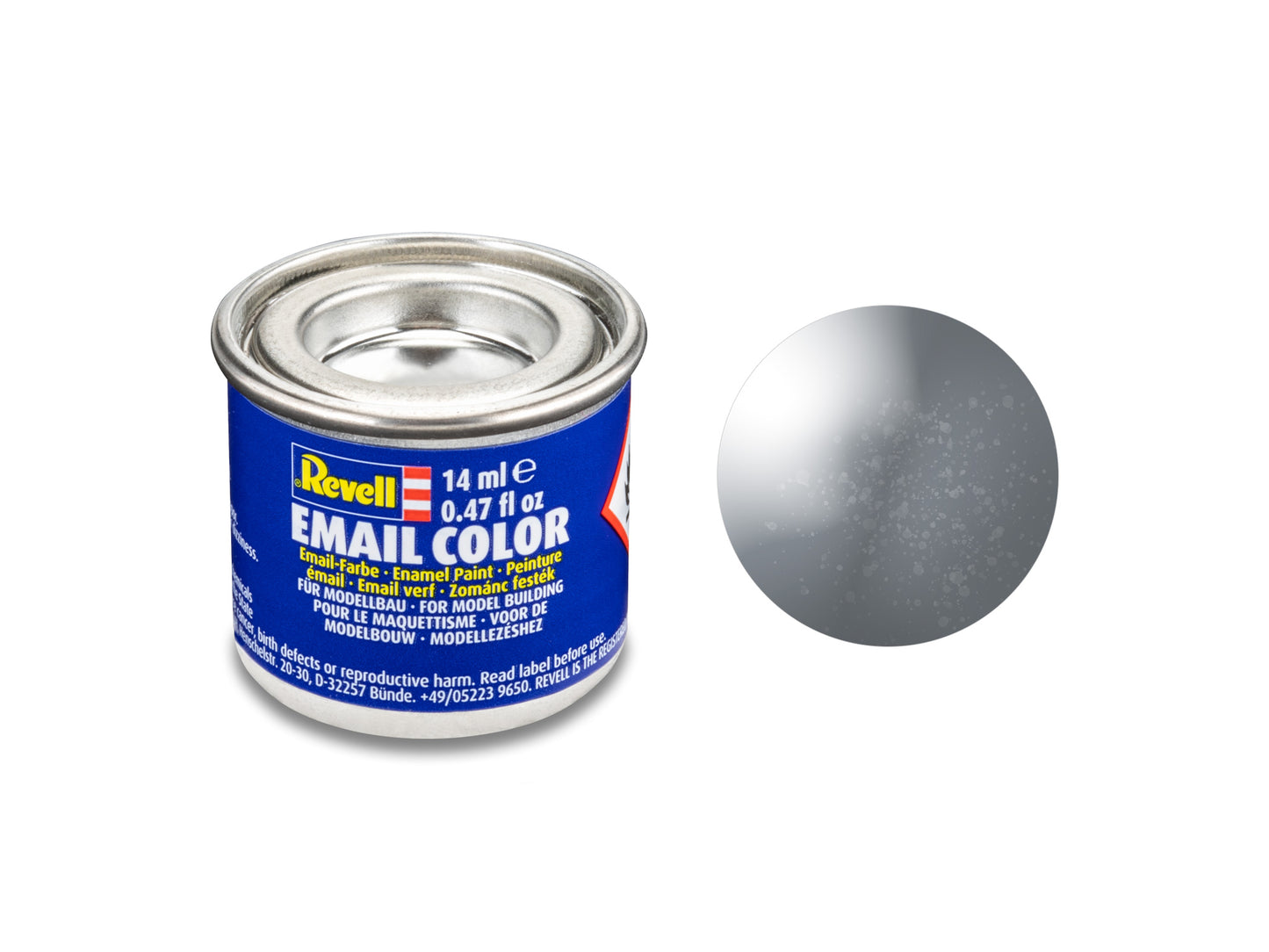 Email Color Eisen, metallic, 14ml