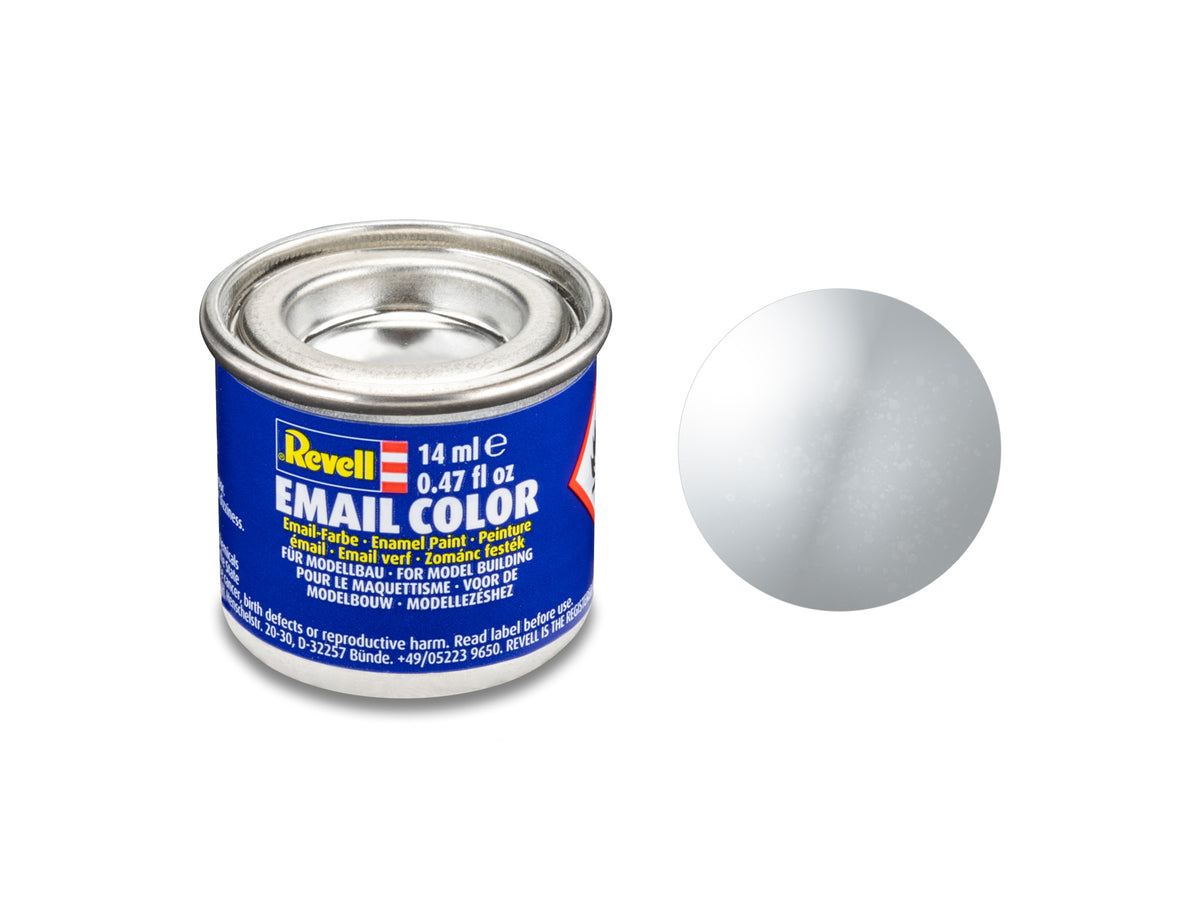 Revell Email Color 32199 Aluminium metallic, 14 ml