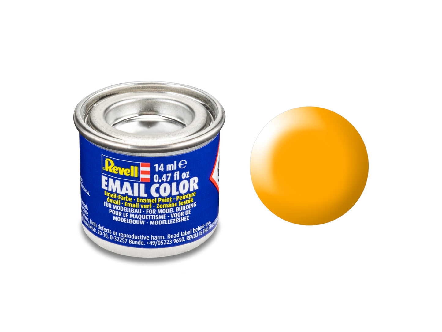 Revell Email Color Lufthansagelb seidenmatt 32310