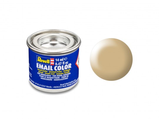 Email Color Beige, seidenmatt, 14ml, RAL 1001