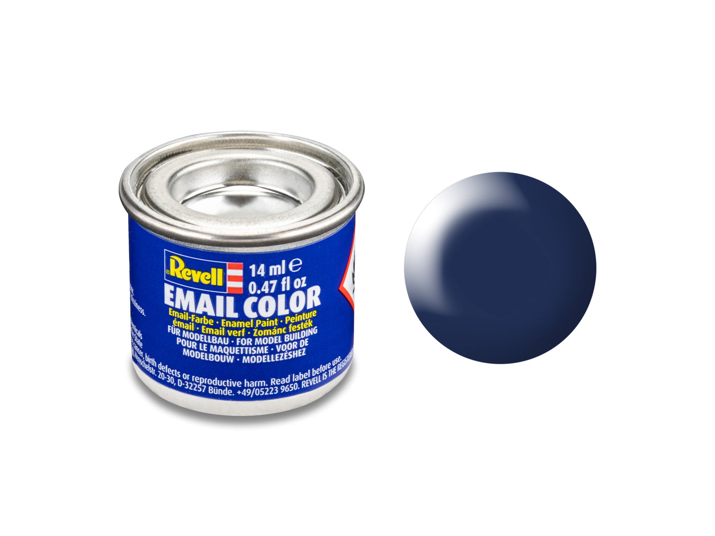 Email Color Lufthansa blau matt 32350