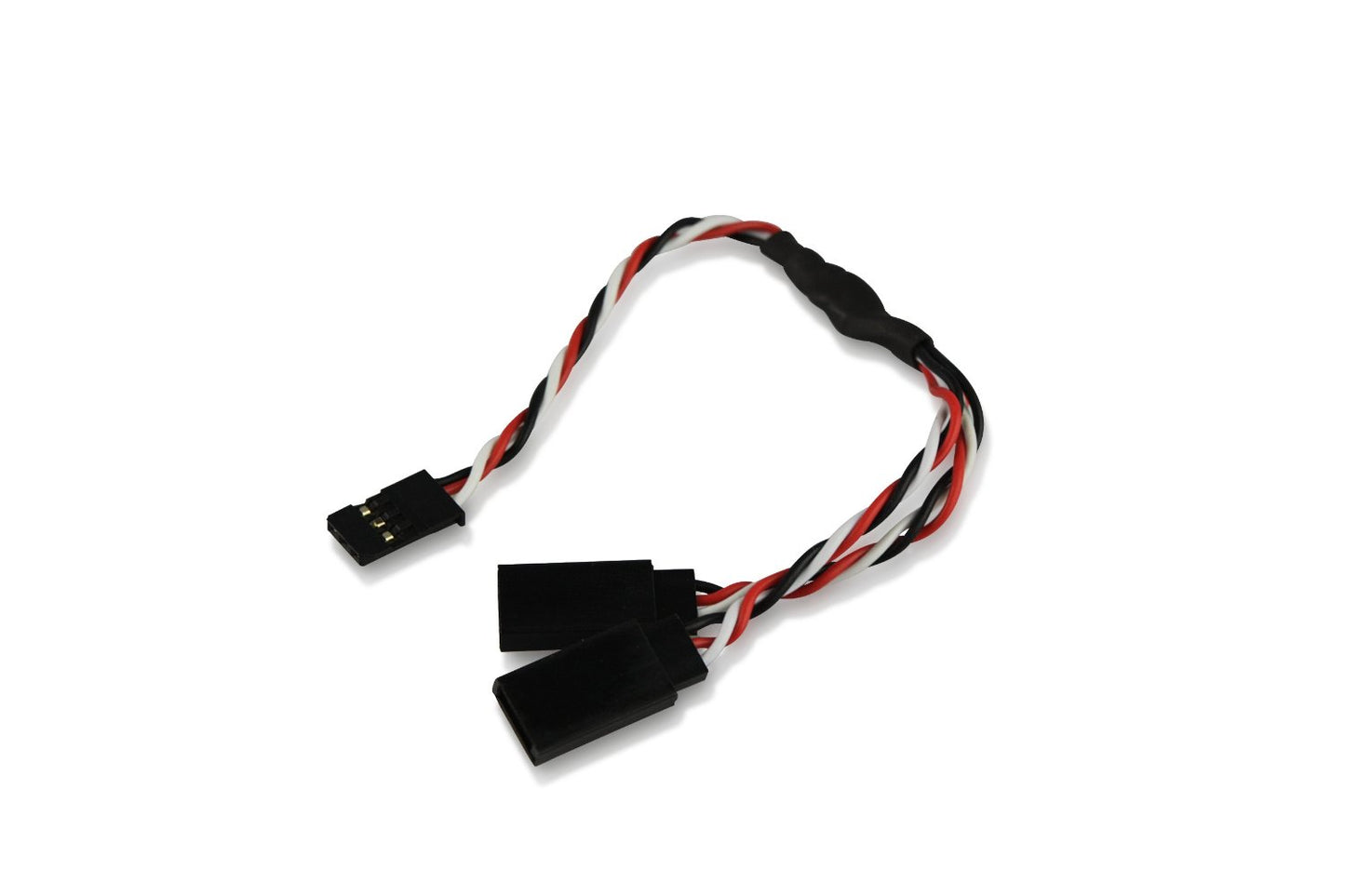Y-Kabel, Goldkontakt, UNI, 15 cm
