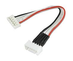 Balancer-Adapter 4S, 10 cm, EH Stecker <=> XH Buchse