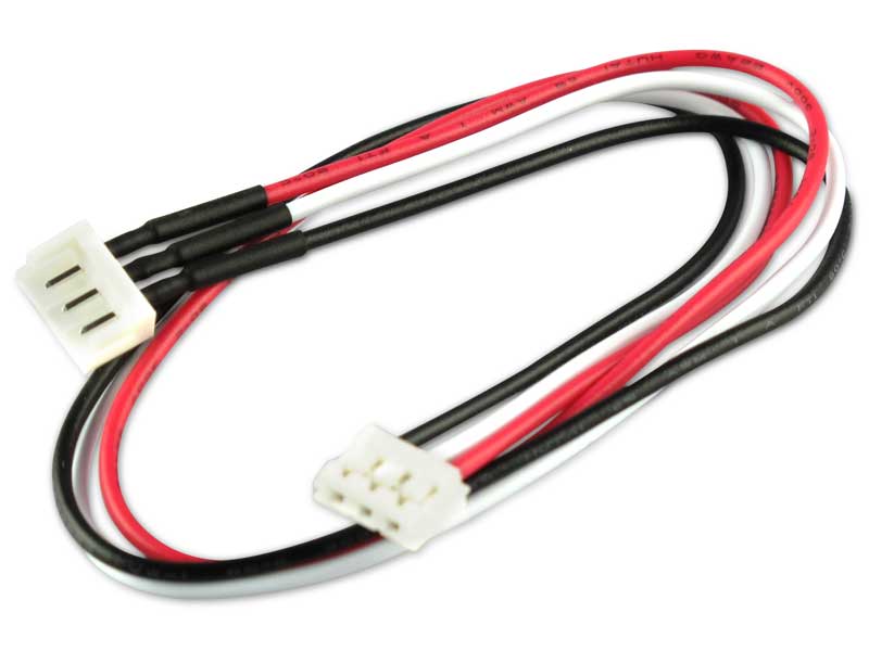 Balancer-Adapter 6S, 10 cm, XH Stecker <=> EH Buchse