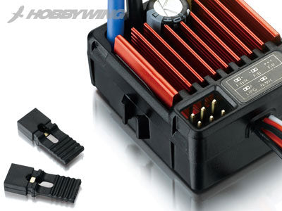 Hobbywing Quicrun WP1060 Brushed-Fahrtregler 60A, wasserdicht