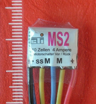 CTI MS2 Motorschalter