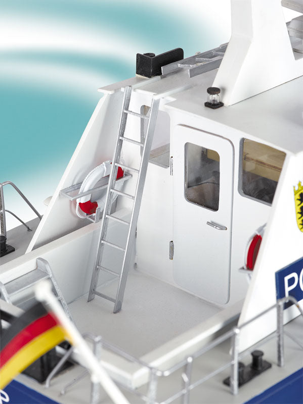 Polizeiboot WSP47 Bausatz 20360 1:25