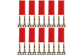 Amass Goldkontakt Buchse JST BEC 723