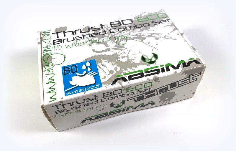 Brushless Regler "Thrust A10 ECO" 50A 1:10 wassergeschützt
