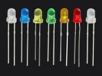 LED 3 mm grün 540