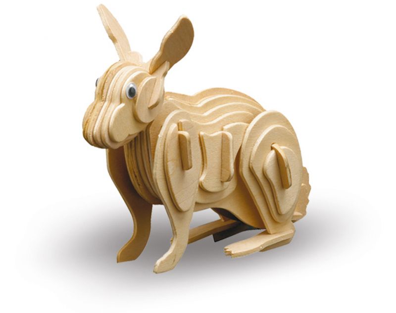 Hase, ca. 7 cm hoch