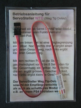 Servo Steller Weg-Tip-Delay