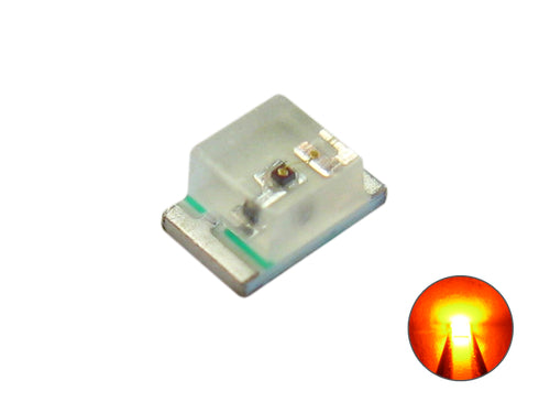 SMD 0805 o.Draht 2/1,25/1,1 mm orange 501