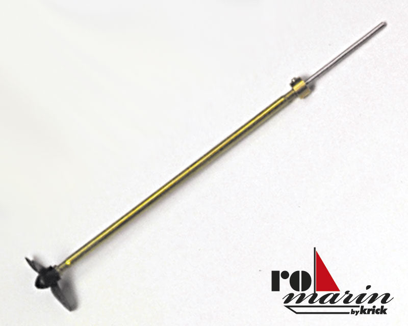 Robbe Stevenrohr 110 mm mit Welle M2 x 160 mm und Schiffsschraube