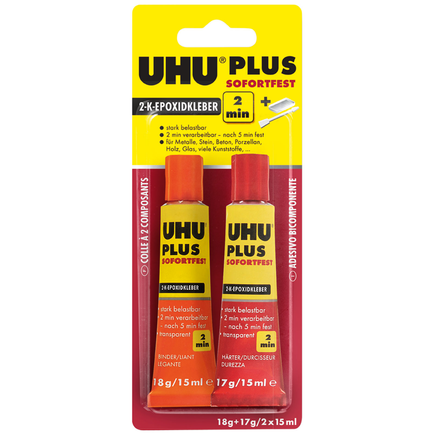 UHU Plus Sofortfest 35g