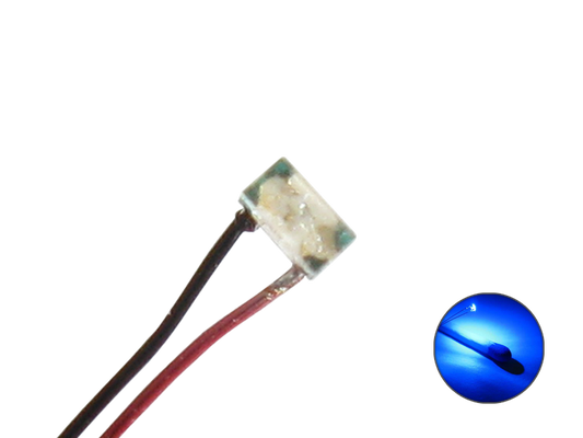 SMD 0402, Draht Kabel, blau   520