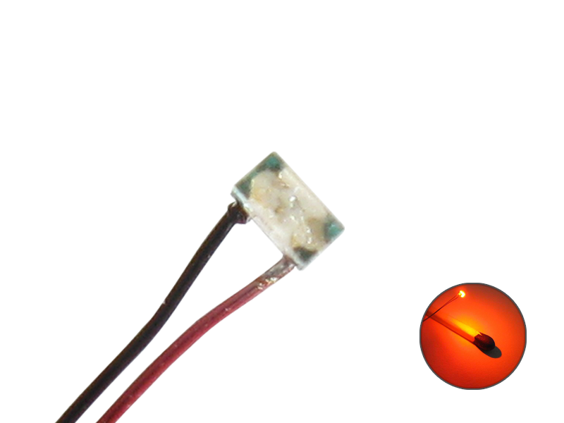 SMD 0402, Draht Kabel, orange    522