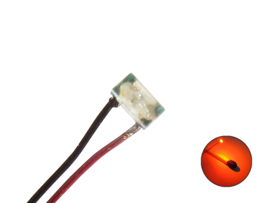 SMD 0402, Draht Kabel, orange    522