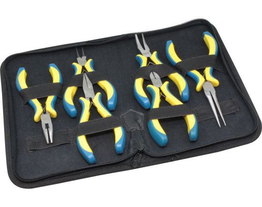 3600 - 6 Feinmechaniker Zangen im Etui