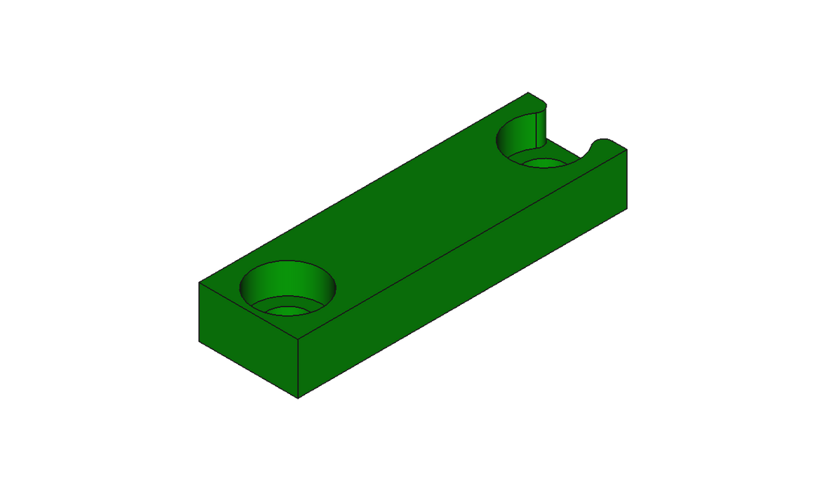 Wiesel MK20 Ersatzteil Kabelklemme (001-10-17)