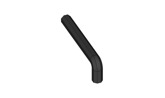 Wiesel MK20 Ersatzteil Spiegelarm (001-101-103)