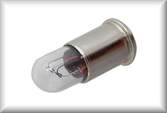 Glühlampe Steckbirne  klar, 19 Volt  571