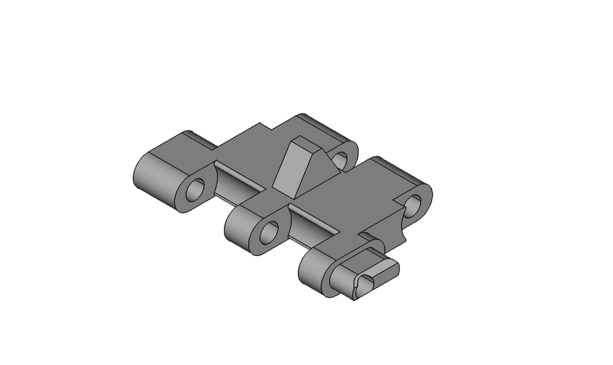 Wiesel MK20 Ersatzteil Kettenglied Links (001-114-116)