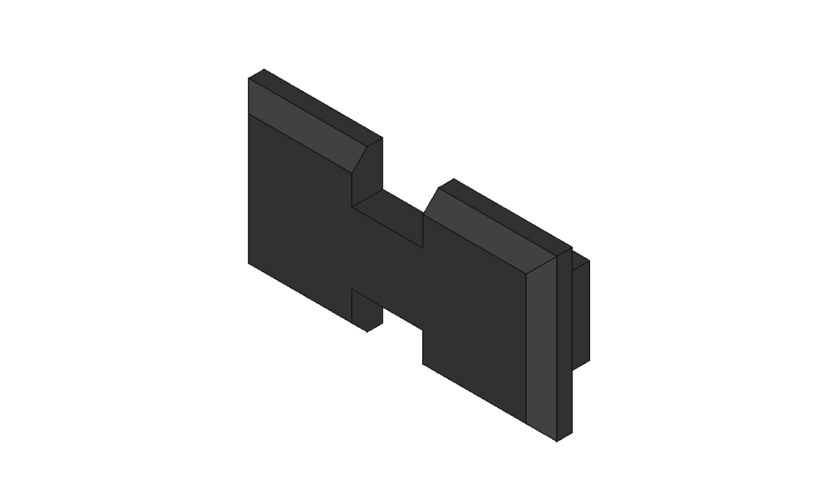 Wiesel MK20 Ersatzteil Kettenglied Puffer (001-115-116)