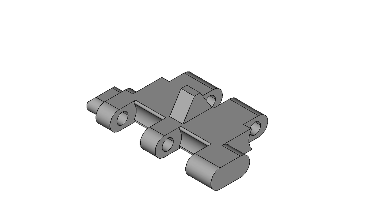 Wiesel MK20 Ersatzteil Kettenglied Rechts (001-116-116)