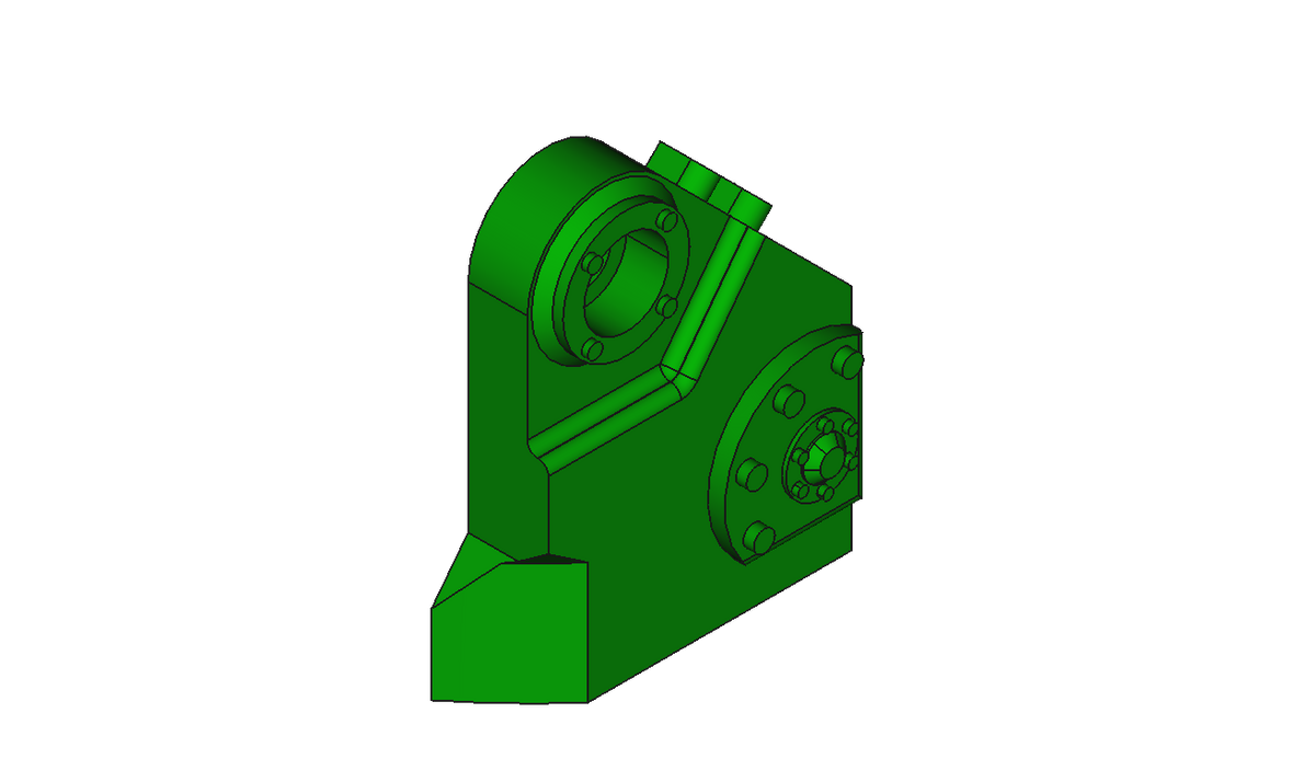 Wiesel MK20 Ersatzteil Drehring Arm Links (001-118-135)