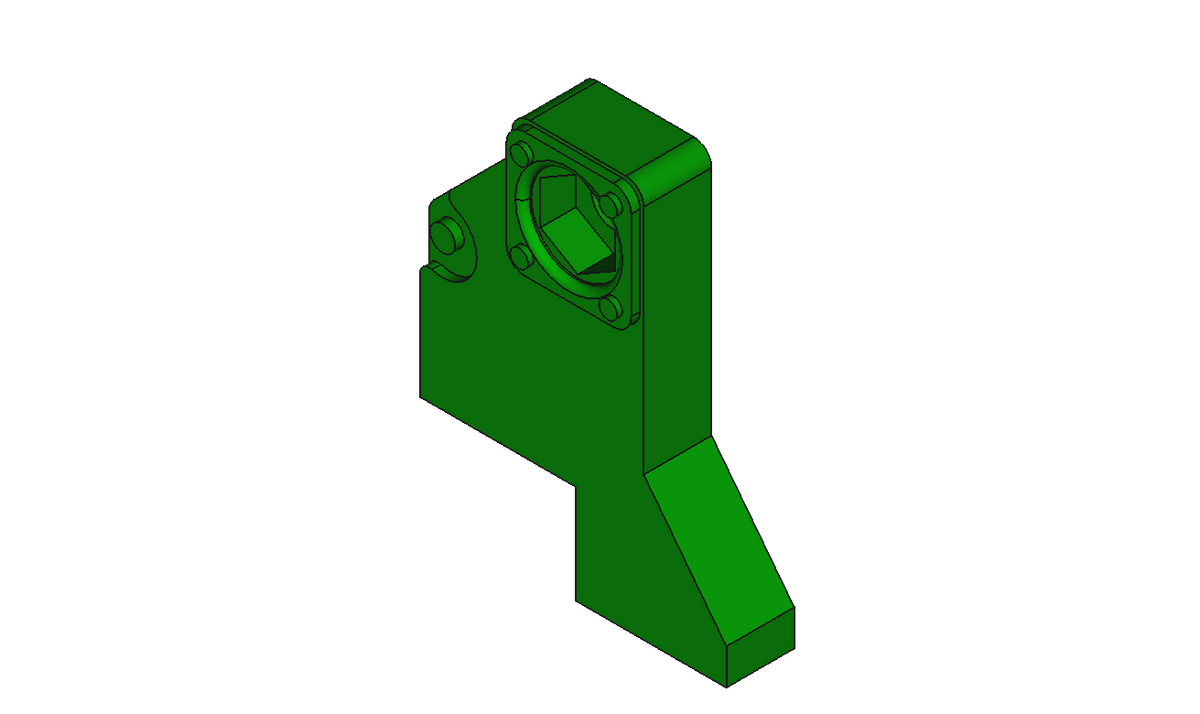 Wiesel MK20 Ersatzteil Drehring Arm Rechts (001-119-135)