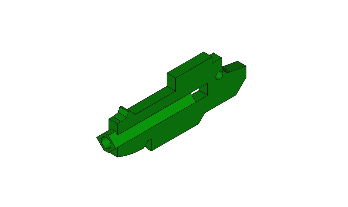 Wiesel MK20 Ersatzteil Waffe Mitte (001-130-135)