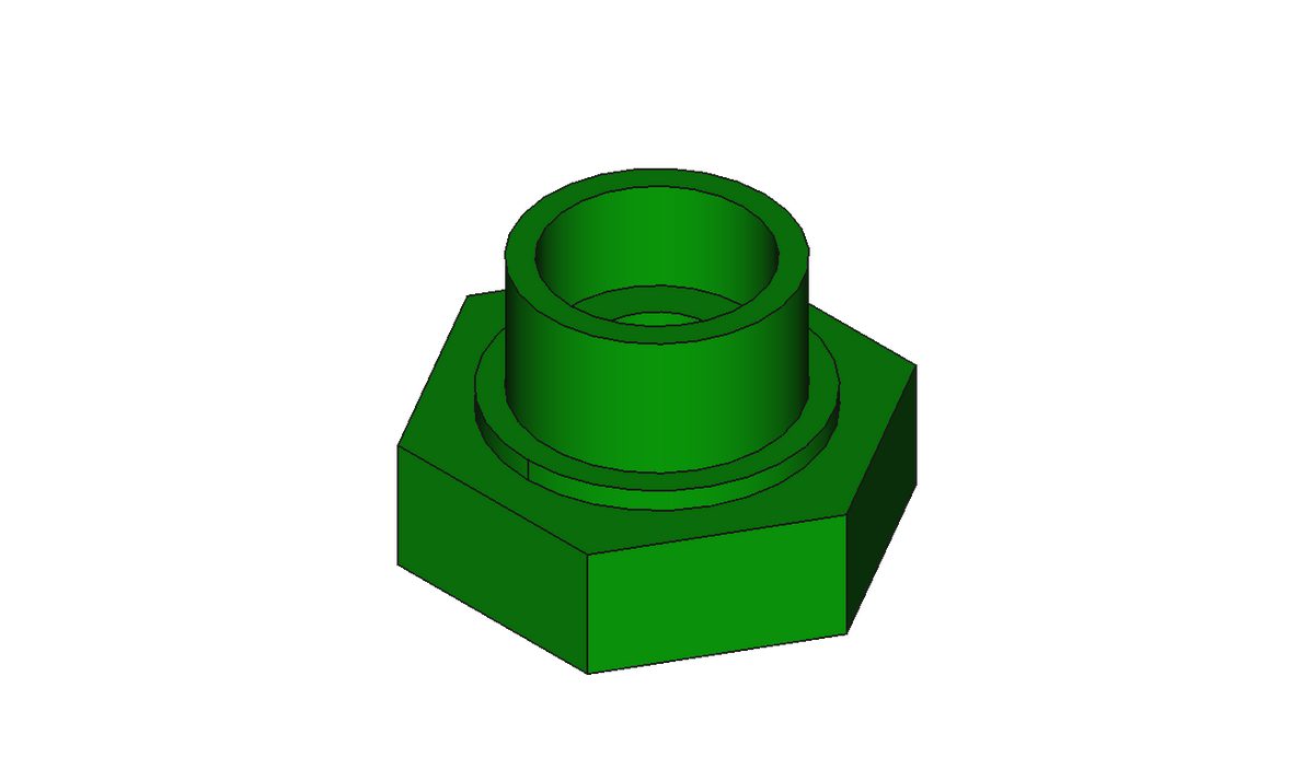 Wiesel MK20 Ersatzteil Übersetzungsritzel Adapter (001-16-17)