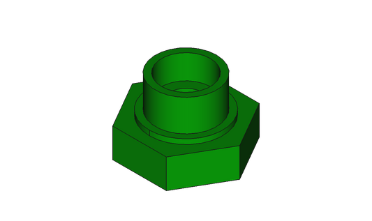 Wiesel MK20 Ersatzteil Übersetzungsritzel Adapter (001-16-17)