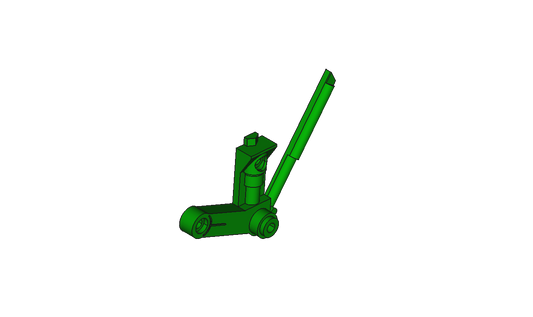 Wiesel MK20 Ersatzteil Achsarm 1 Links (001-18-34)
