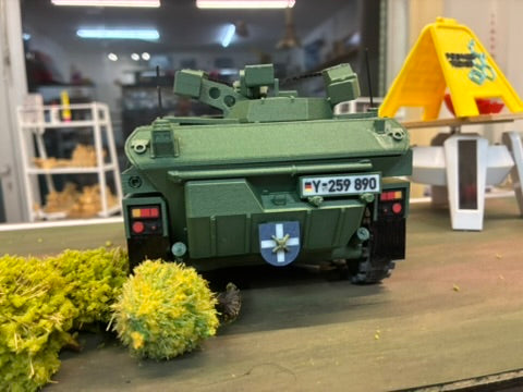 Wiesel MK20 (RC)  Model 1:16