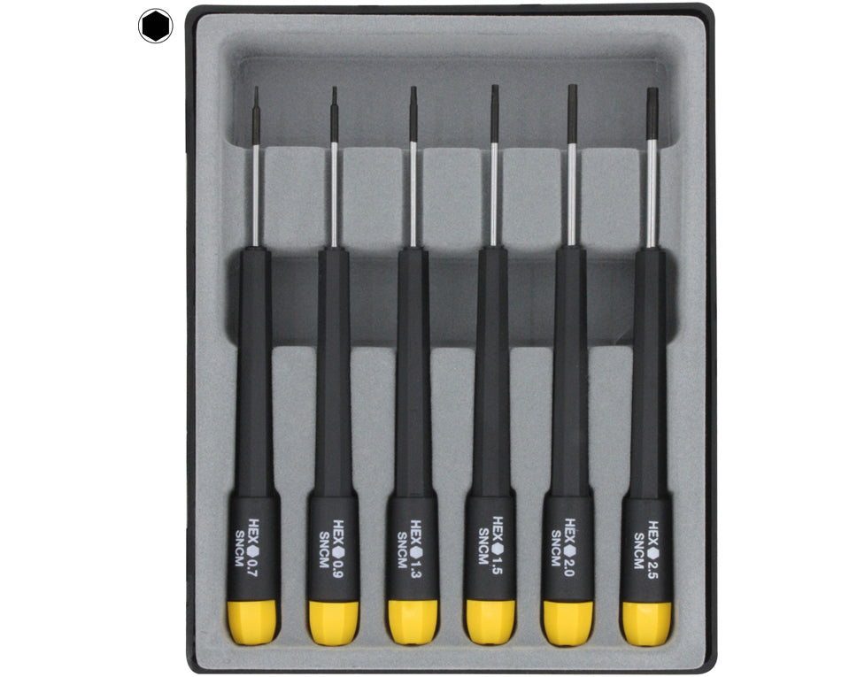 Sechskant Dreher Set metrisch 6-tlg.   280-63