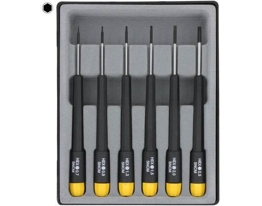 Sechskant Dreher Set metrisch 6-tlg.   280-63
