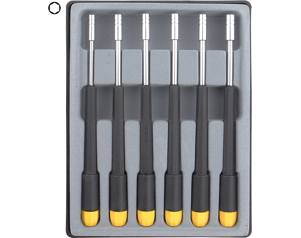 Sechskant Steckschlüssel Set 6-tlg. 2,0 - 4,0 mm 280-66