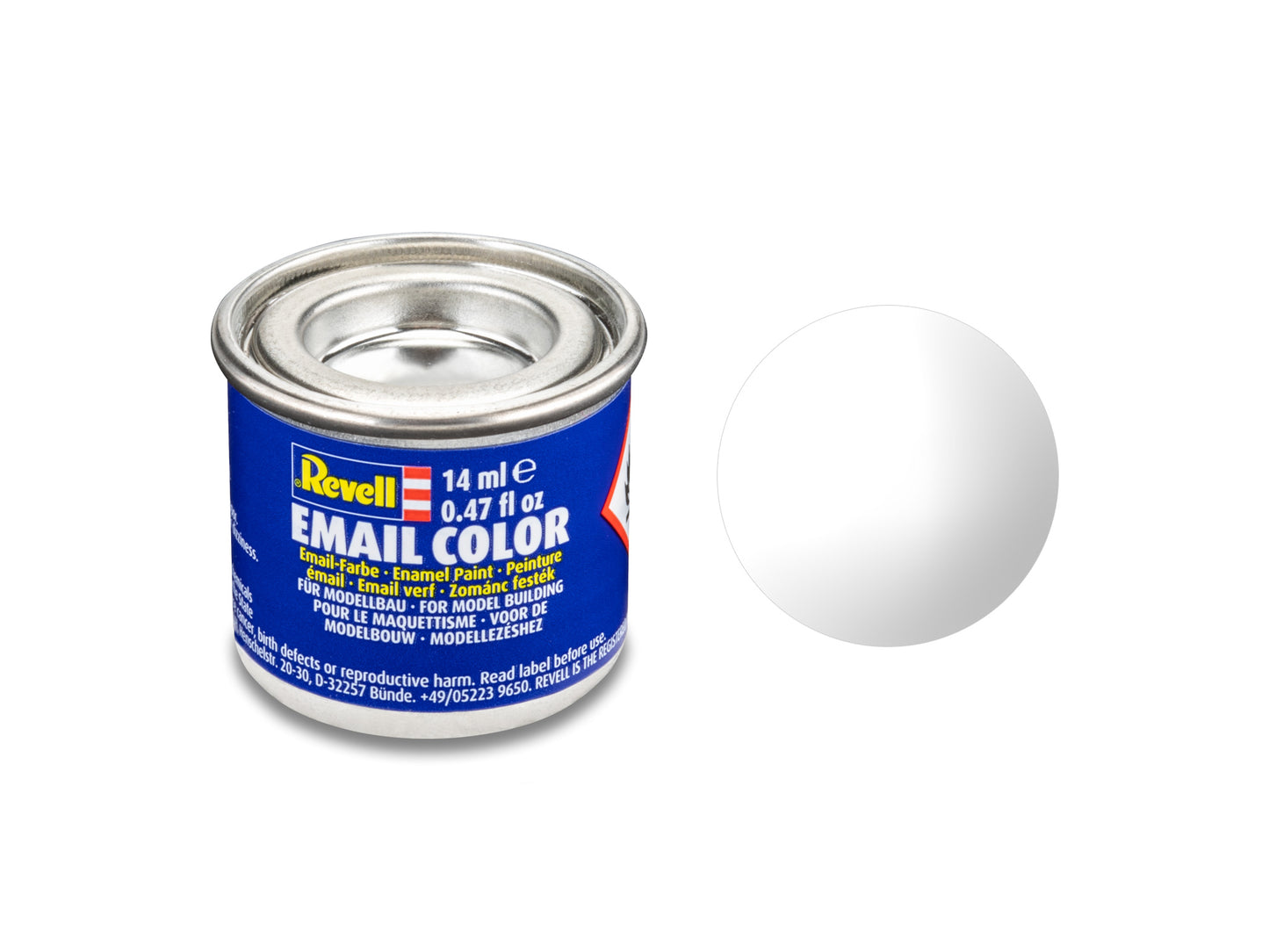 Email Color Farblos, glänzend, 14ml