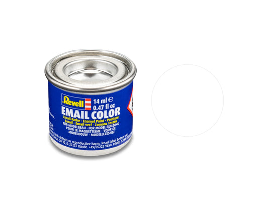 Email Color Farblos, matt, 14ml
