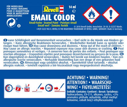 Email Color schwarz glänzend  32107