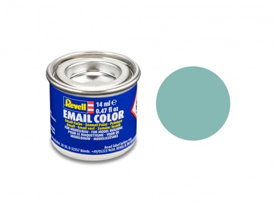 Email Color Hellblau, matt, 14ml